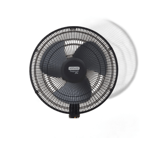 Ventilador Samurai Turbo Fresco Pedestal Black