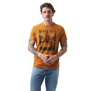 CAMISETA AMERICANINO HOMBRE 842F003