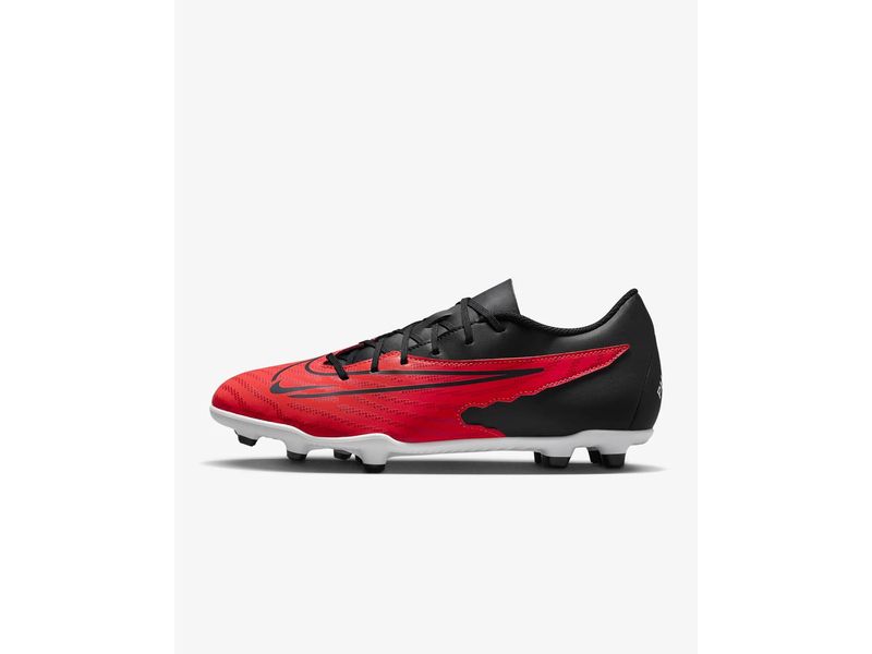Guayos Nike Hombre Phantom Gx Club Rojo Negro DD9483-600 Agaval