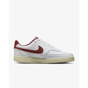 Tenis Nike Mujer Court Vision Low Blanco Rojo DH3158-106
