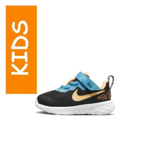 Tenis Nike Bebe Revolution 6 Lil Tdv Neg - FB2719-1