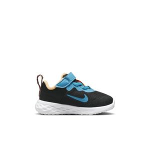 Tenis Nike Bebe Revolution 6 Lil Tdv Neg - FB2719-1
