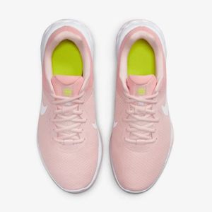 Tenis Nike Revolution 6 Next Nature Rosa - DC3729-600