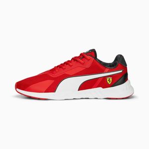 Tenis Puma Hombre Ferrari Tiburion Rojo Blanco 307515-02