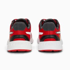 Tenis Puma Hombre Ferrari Tiburion Rojo Blanco 307515-02