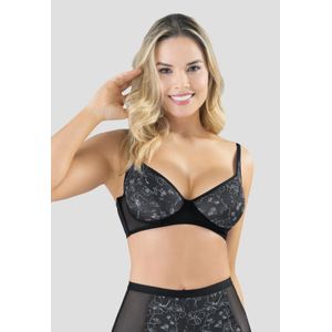 Brasier Mujer Negro Fi 102340
