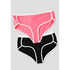 Cachetero Paq X2 Mujer Multicolor Fi 104689