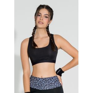 Top Mujer Negro Fi 104710