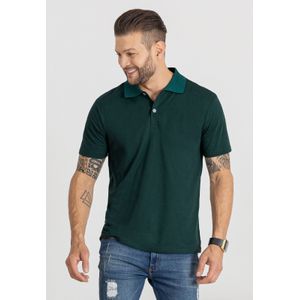 Polo Hombre Verde Mp 96038