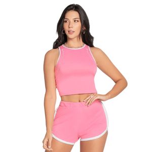 Conjunto Mujer Rosa Atypical 91837