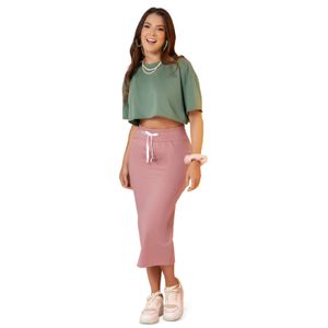 Conjunto Mujer Rosa Atypical 9654