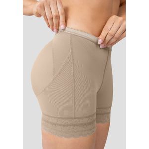 Short Levanta Cola Mujer Gris Fi 105326