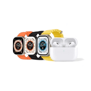 Smartwatch T900 Ultra + Airpods Pro 2da Generación