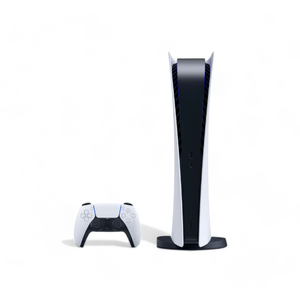 Consola PS5 Digital 1TB + 2 juegos: Returnal- Ratchet & Clank + 1 control inalámbrico