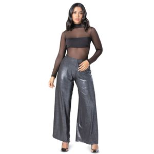 Body Mujer Negro Fi 3014