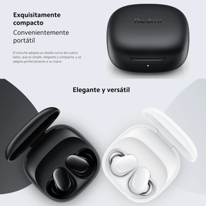 Xiaomi Redmi Buds 6 Play, Auriculares Táctil Manos Libres, Blk