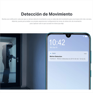 Cámara Seguridad Ip Wifi Tp-link Tapo C110 + Micro SD 128 GB