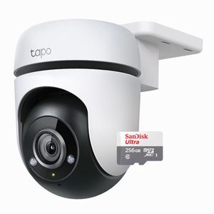 Cámara IP Wifi Exterior Full HD Tp-link Tapo C500 + Micro SD 256 GB