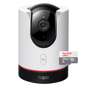 Cámara Wifi Robótica Smart Audio Tp-link Tapo C225 + Micro SD 256 GB