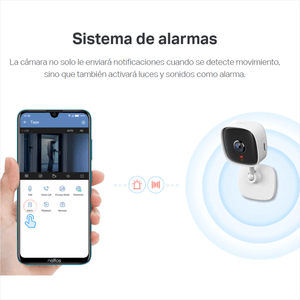 Cámara Ip Día Noche Tp-link Tapo C100 + Micro SD 128 GB