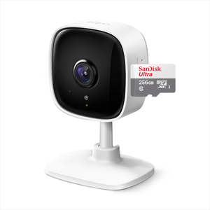 Cámara Seguridad IP Wifi Tp-link Tapo C100 + Micro SD 256 GB