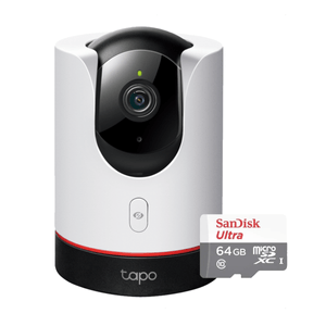 Tp-link Cámara Ip Wifi Robótica Tapo C225 + Micro SD 64GB
