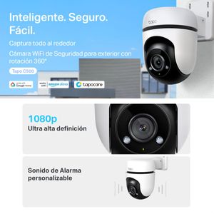 Cámara IP Wifi Exterior Full HD, Tp-link Tapo C500 + Micro 64 GB