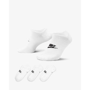 Medias Nike Hombre Sportswear Everyday Essential Blanco 3 Pares