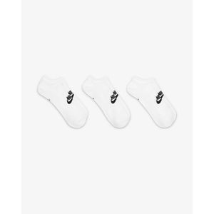 Medias Nike Hombre Sportswear Everyday Essential Blanco 3 Pares
