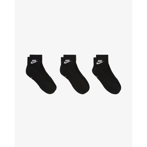 Medias Nike Sportswear Everyday Essential Negro Blanco