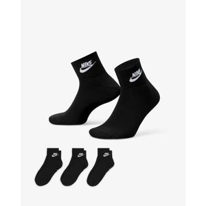 Medias Nike Sportswear Everyday Essential Negro Blanco