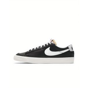 Tenis Nike Hombre Blazer Low 77 Vintage Negro Blanco