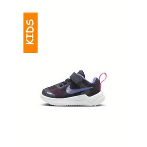 Tenis Nike Bebe Niña Pequeña Downshifter 12 Negro Rosa