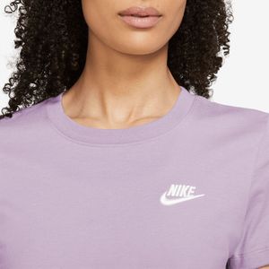 Camiseta Nike Club Tee Morado Mujer - DN2393-530