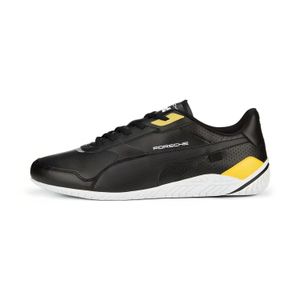Tenis Puma Hombre Porsche Legacy Rdg Cat 2.0 Negro Amarillo