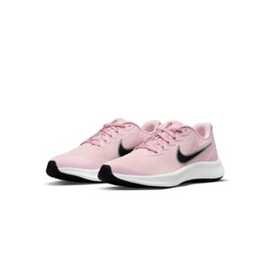 Tenis Nike Star Runner 3 Rosado Niño DA2776-601