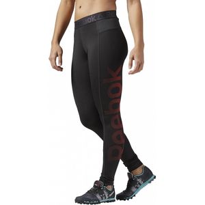 Licra Reebok Mujer Running Gris - AJ3501