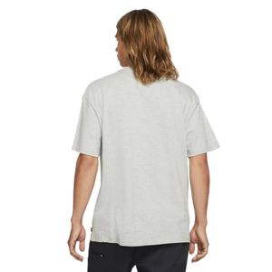 Camiseta Nike Sb Tee Logo Gris Hombre - DC7817-063