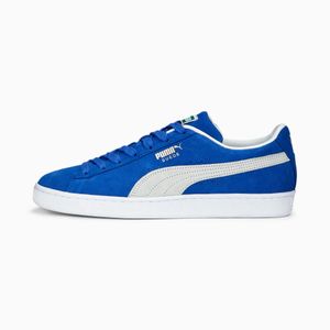 Tenis Puma Suede Classic Xxi Azul Hombre - 374915-68