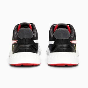 Tenis Puma Hombre Ferrari Tiburion Negro Blanco 307515-01