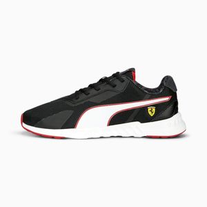 Tenis Puma Hombre Ferrari Tiburion Negro Blanco 307515-01