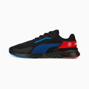 Tenis Puma Hombre Bmw Mms Tiburion Negro Azul Rojo 307502-01