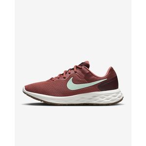 Tenis Nike Revolution 6 Rojo Mujer - DC3729-602