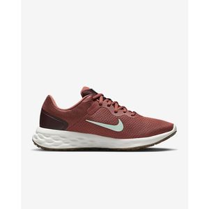 Tenis Nike Revolution 6 Rojo Mujer - DC3729-602