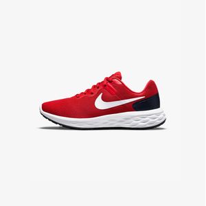 Tenis Nike Revolution 6 Rojo Hombre - DC3728-600