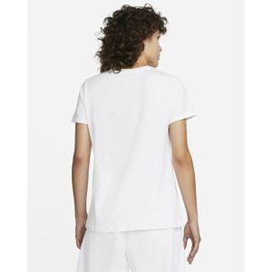 Camiseta Nike Club Tee Blanco Mujer - DN2393-100