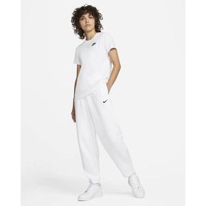 Camiseta Nike Club Tee Blanco Mujer - DN2393-100