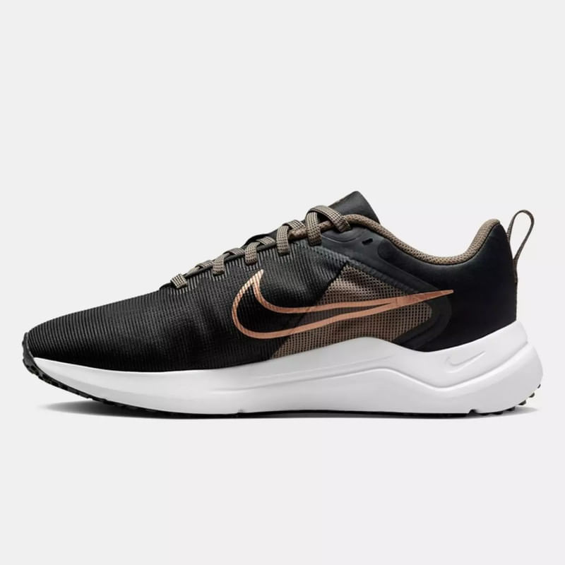 Tenis Nike Downshifter 12 Negro Mujer DD9294-008 Agaval
