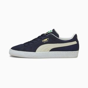 Tenis Puma Suede Classic Xxi Azul Hombre 374915-04