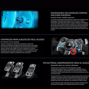 Timón de Carreras Logitech G29 + Palanca de Cambios Shifter